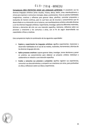 PROGRAMA CURRICULAR DE EDUCACIÓN SECUNDARIA 2017