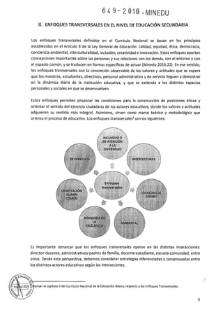 PROGRAMA CURRICULAR DE EDUCACIÓN SECUNDARIA 2017