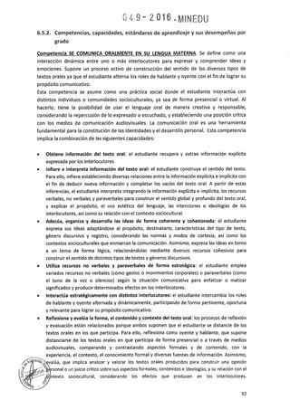 PROGRAMA CURRICULAR DE EDUCACIÓN SECUNDARIA 2017