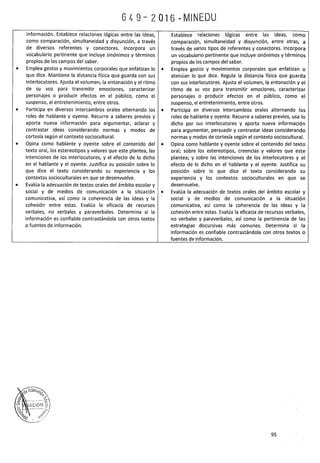 PROGRAMA CURRICULAR DE EDUCACIÓN SECUNDARIA 2017