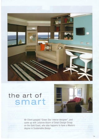 Qld Homes Article Art of Smart 08