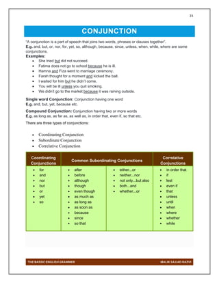 Grammer complete Notes | PDF