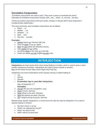 Grammer complete Notes | PDF