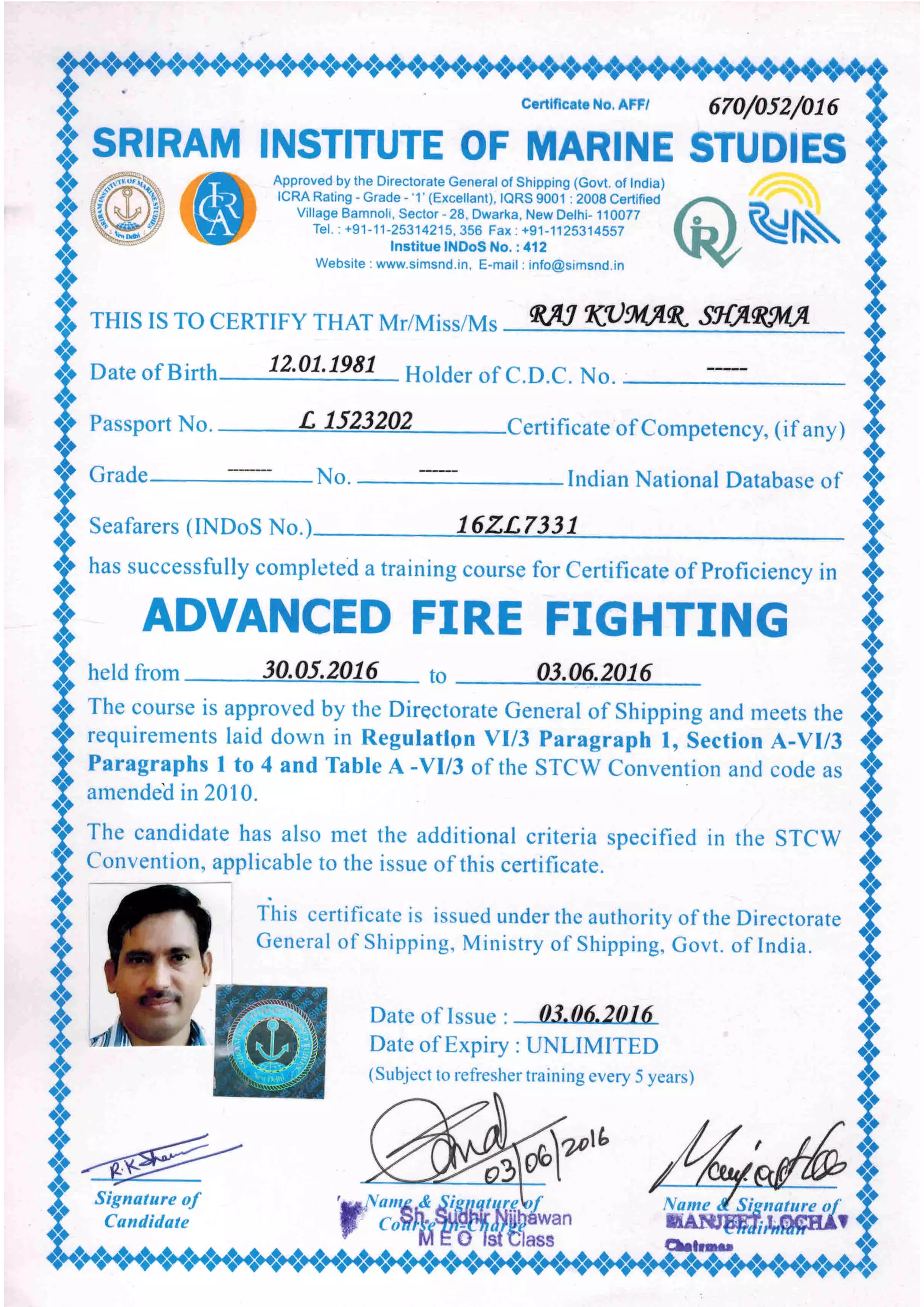 BOSIET CERTIFICATE SMG PDF BOSIET CERTIFICATE SMG PDF