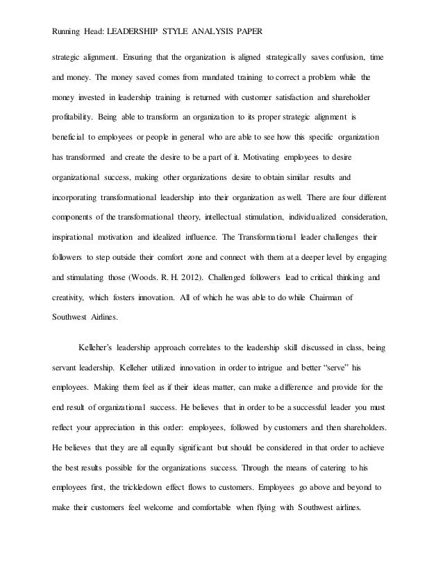 Motivation leadership essay