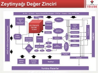 Zeytinyağı Değer Zinciri
 