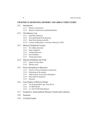 Digital integrated circuits a design perspective 2nd ed Edition Jan M ...