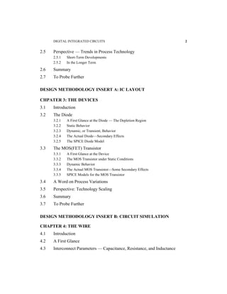 Digital integrated circuits a design perspective 2nd ed Edition Jan M ...