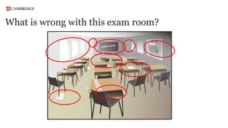 What is wrong with this exam room?
 