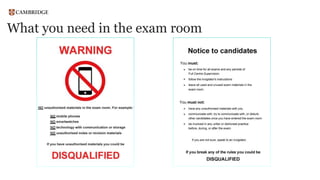 What you need in the exam room
 