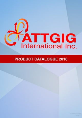 CATALOGUE 2016 | PDF