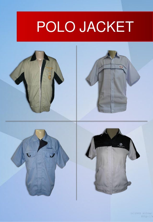 polo jacket uniform design