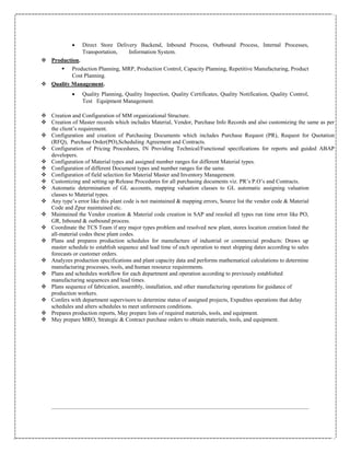Mishra CV | PDF