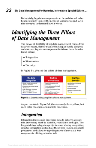Big Data Management For Dummies Informatica | PDF