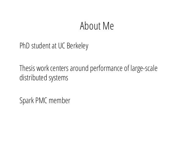 Berkeley dissertation proposal workshop