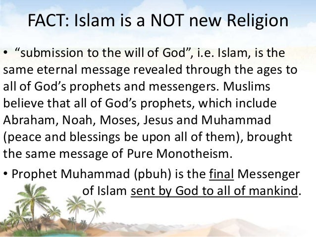 ISLAM; Facts and Myths