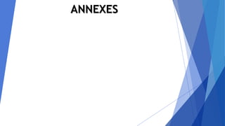 ANNEXES
 
