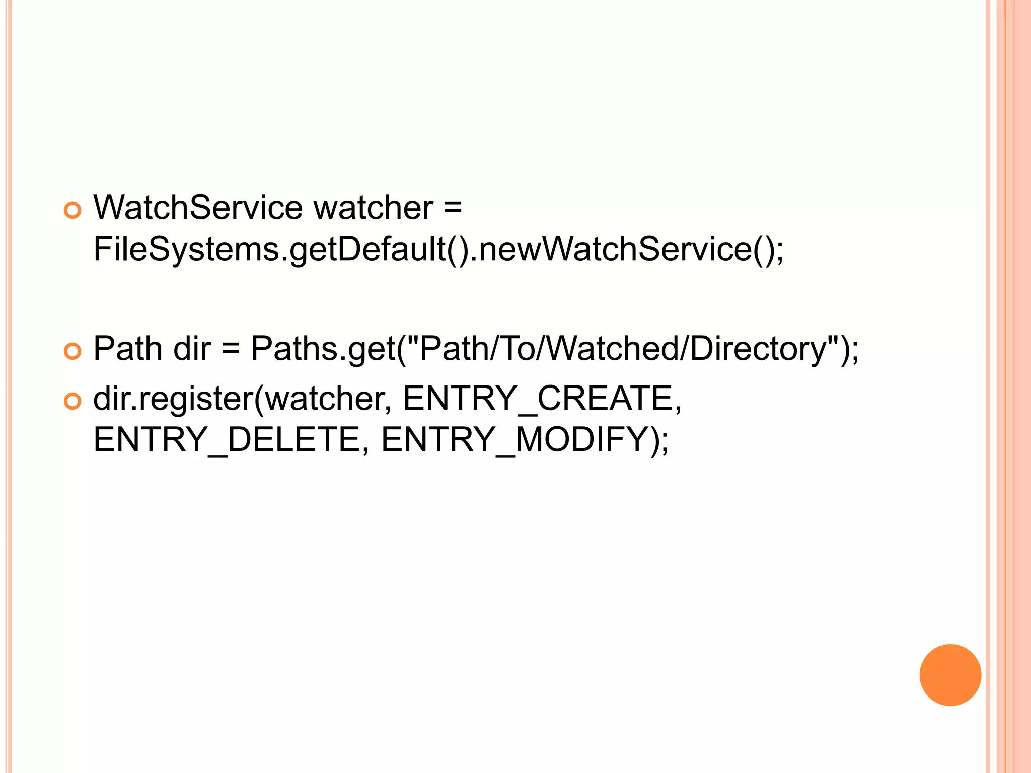 Java New Features | PPTX