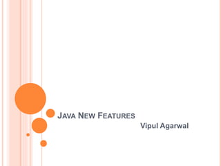 Java New Features | PPTX