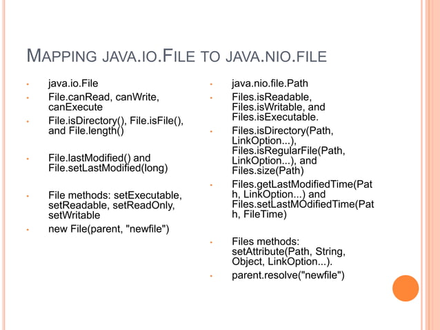 Java New Features | PPTX