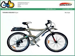 64 bike fichas tecnicas bicicletas electricas canarias