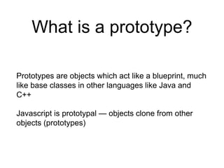Javascript talk | PPTX