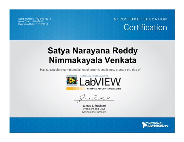 Satya Narayana Reddy Nimmakayala Venkata | PPT