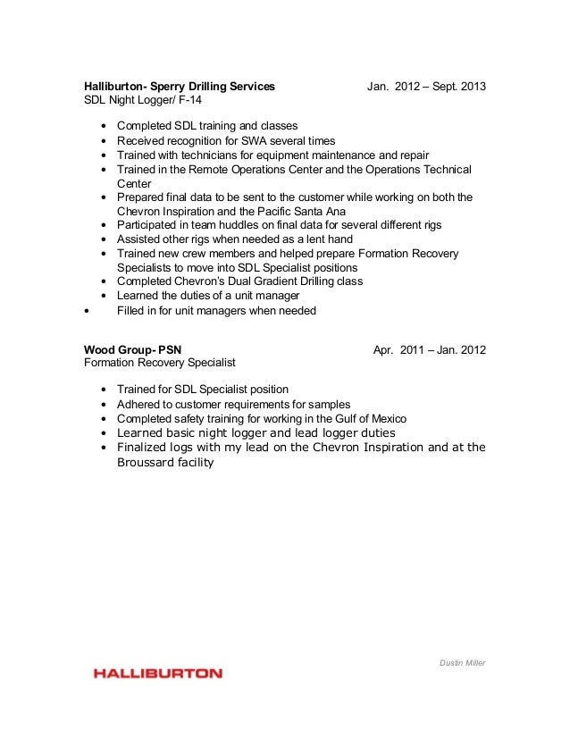 Halliburton argentina picture