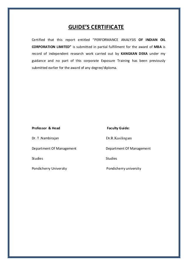 iocl performance analysis profit and loss balance sheet difference