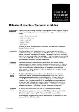 CA_Financial Reporting Module_Results | PDF