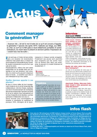 Generation Newsletter