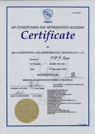 Cert 2 | PDF