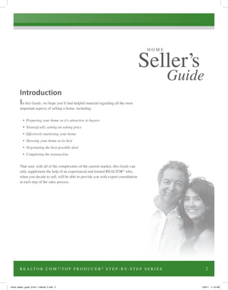 Home_Sellers_Guide | PDF | Real Estate Industry | Industries