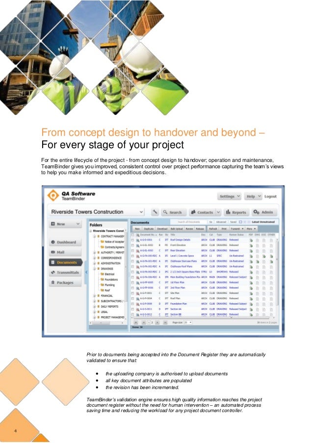 TeamBinder New Brochure 1.0