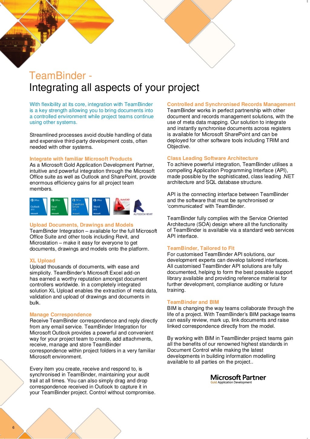 TeamBinder New Brochure 1.0