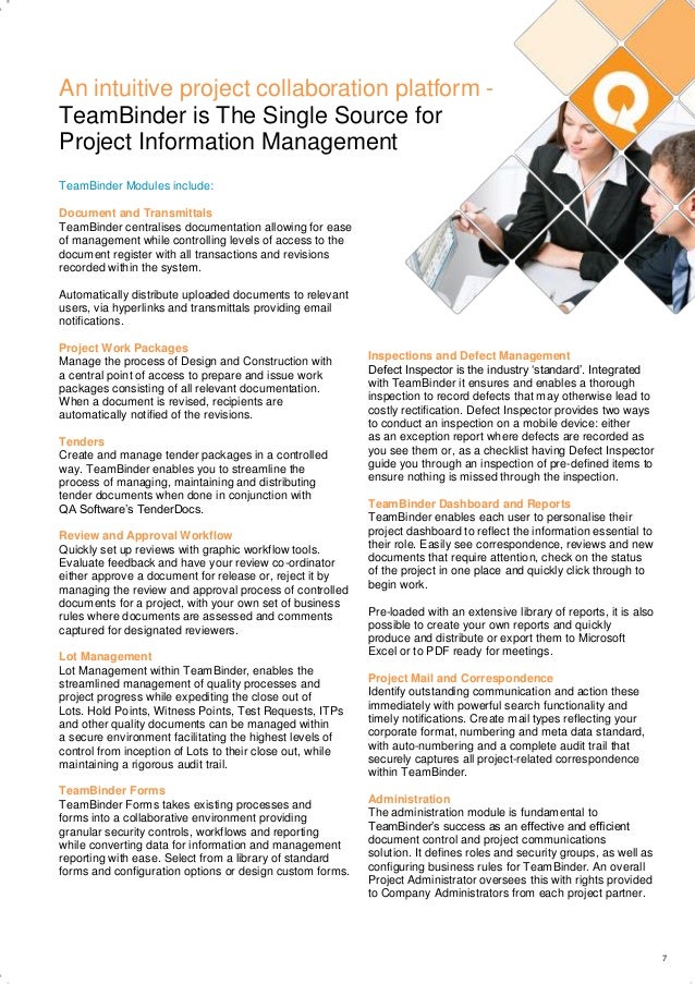 TeamBinder New Brochure 1.0