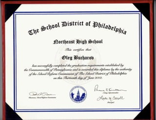 High School Diploma & Certificates.PDF