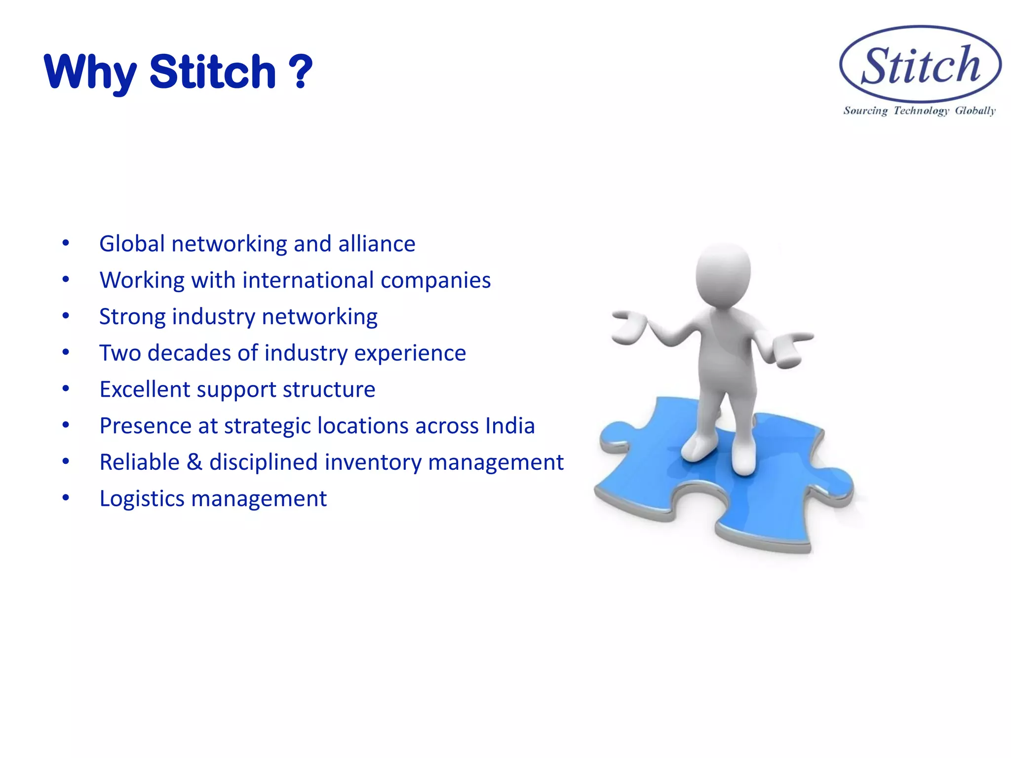 Stitch Profile PDF Manufacturing Industry Industries