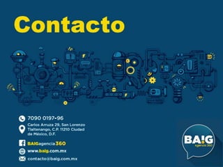 Presentacion BAIG Agencia 360