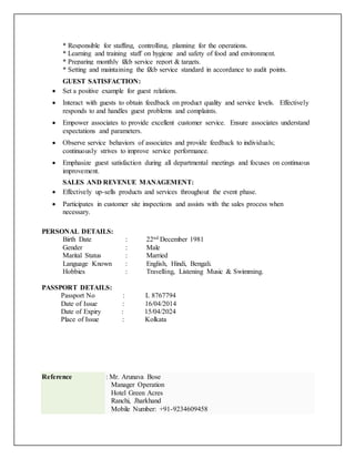 vikash profile new | PDF