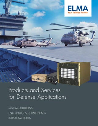 Products and Services for Defense Applications | PDF