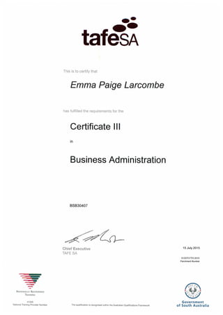 Business Admin