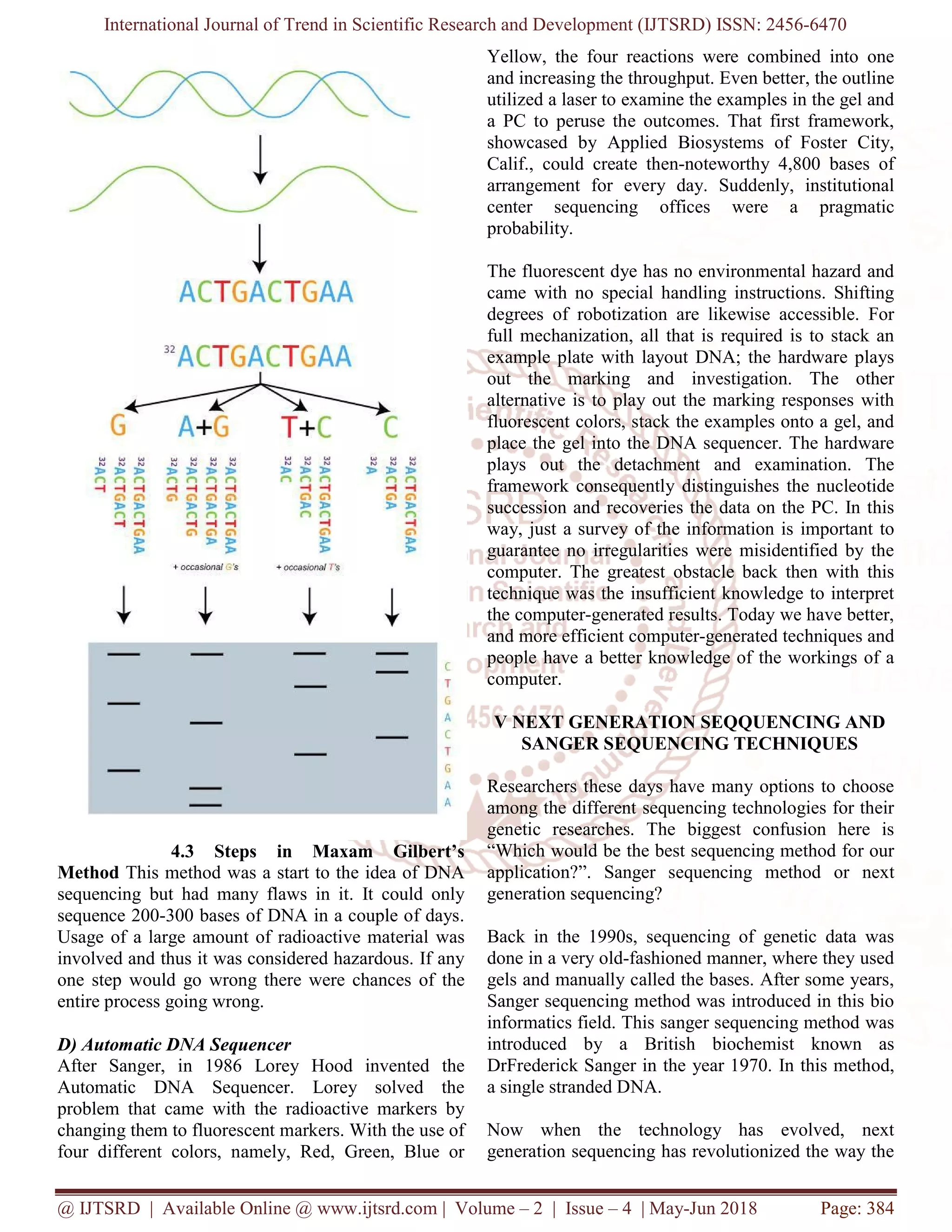 Next Generation Sequencing in Big Data | PDF