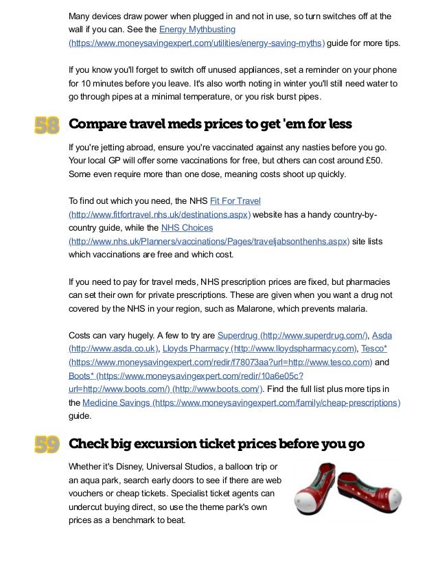 64 Overseas Travel Tips