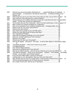 How Many Questions For Work 64 QUESTIONS - ASKED IN INTERVIEWS.pdf