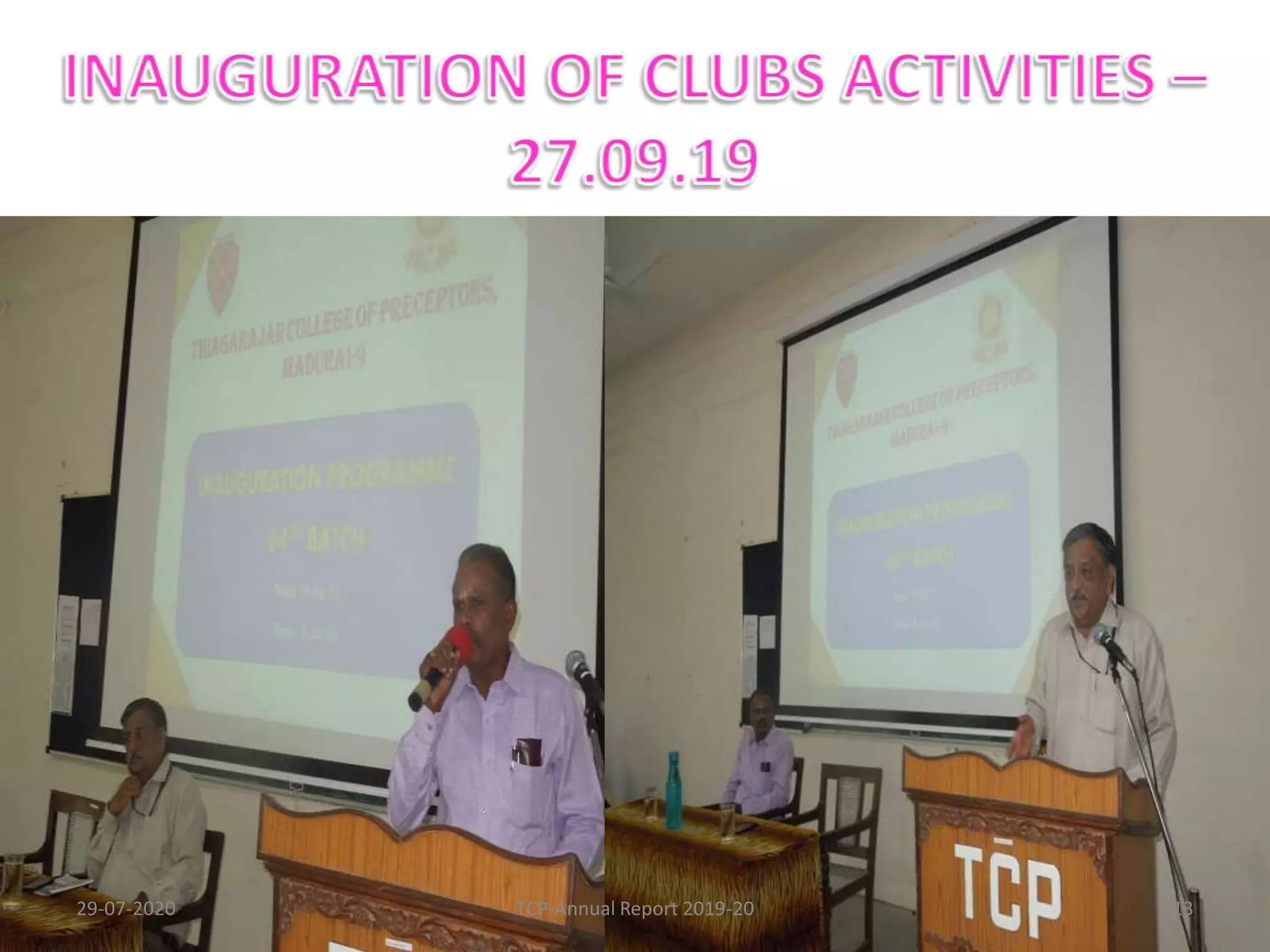 29-07-2020 TCP-Annual Report 2019-20 13
 