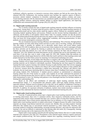 Systematic literature review: effects of digital teaching materials on ...
