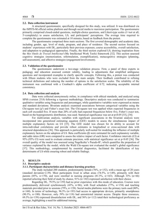 Learning strategies in distance nursing education during the COVID-19 ...