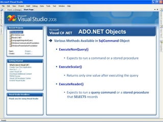 Opens the connection to our database