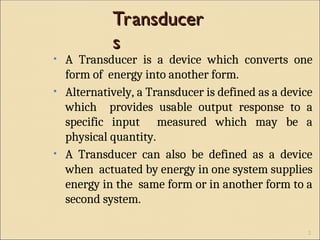 Basic Electrical & Electronics Instrumentation Engineering | PPT